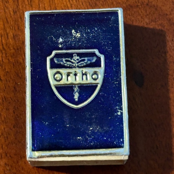 Vintage Matchbox Orthro Sultrin Medical Advertisement Triple Sulfa Cream * FLAWS - Picture 3 of 16